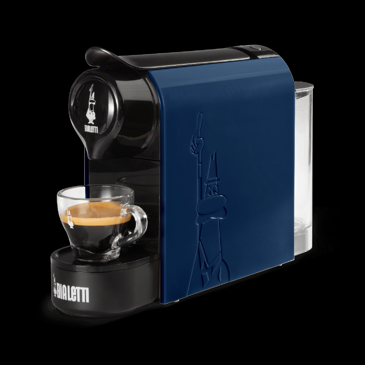 Gioia Bialetti - Azzurra - Macchina del Caffè a Capsule